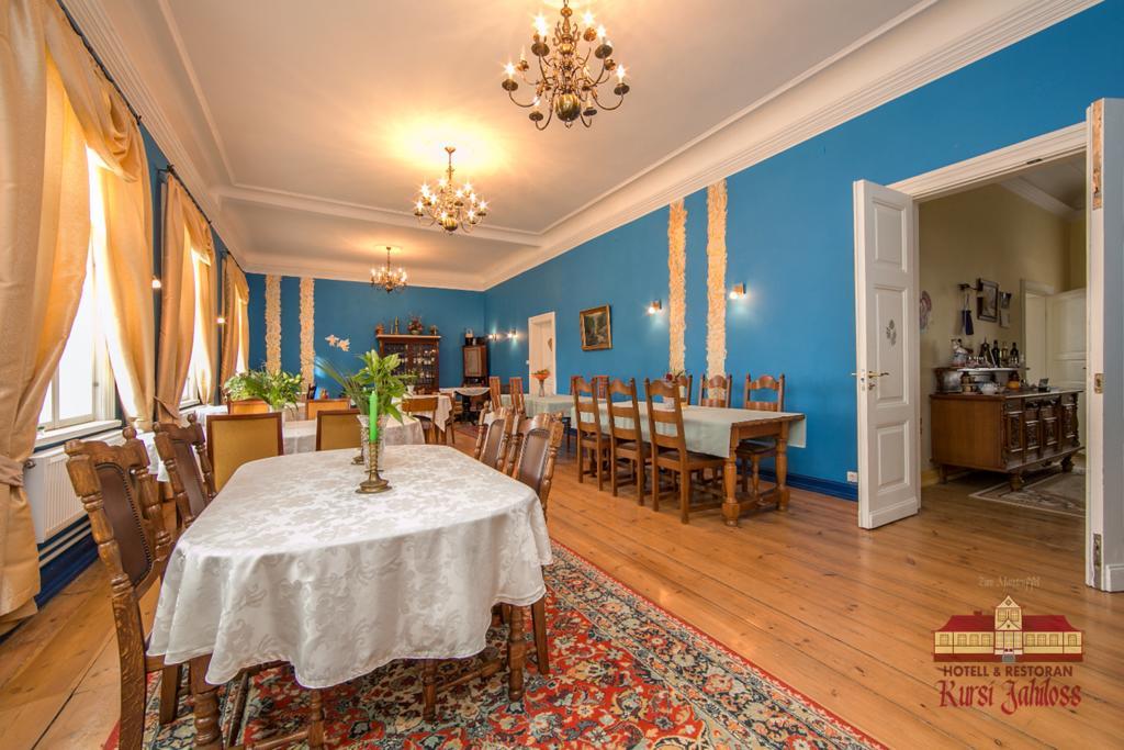 Kursi Hunting Manor Ξενοδοχείο Puurmani Εξωτερικό φωτογραφία