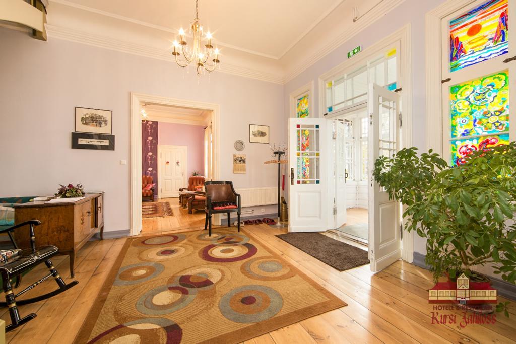Kursi Hunting Manor Ξενοδοχείο Puurmani Εξωτερικό φωτογραφία