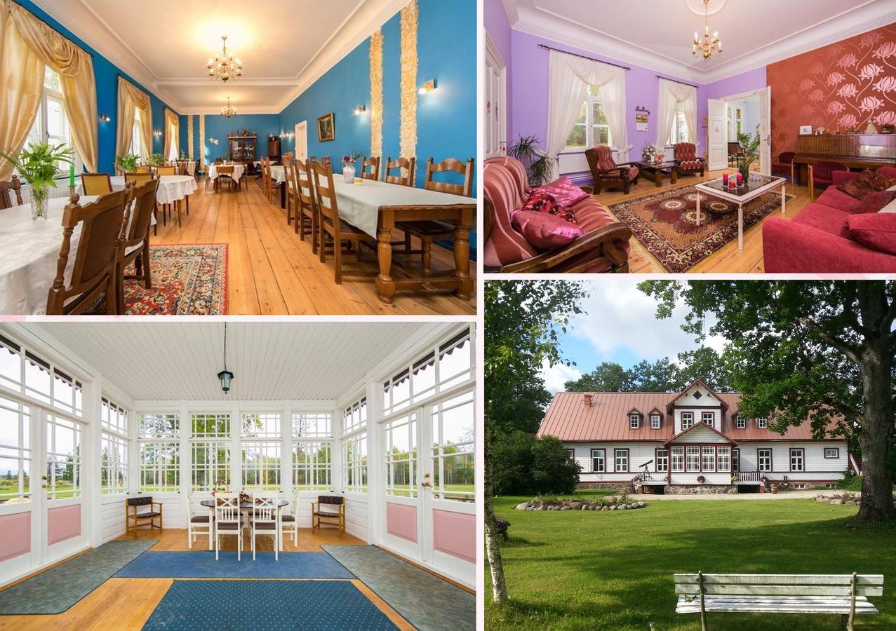Kursi Hunting Manor Ξενοδοχείο Puurmani Εξωτερικό φωτογραφία